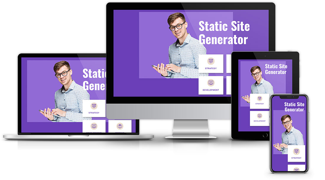 Responsive Website Generator