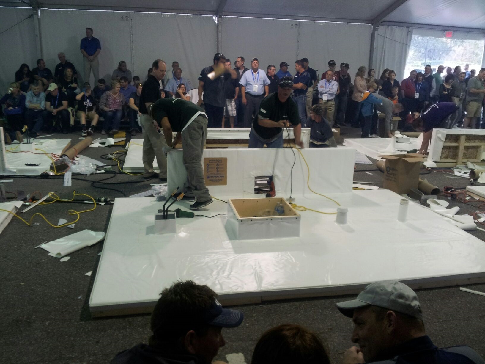 World&apos;s Best Roofer Competition