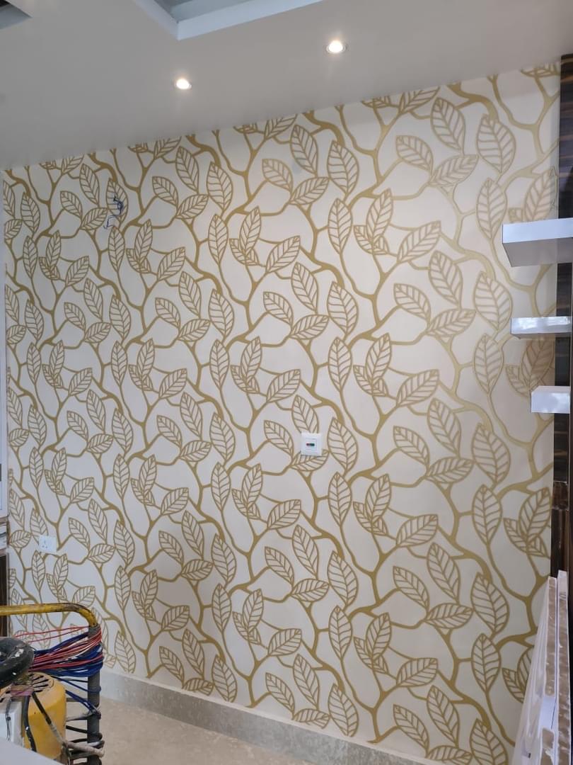 PVC Living Room Wallpaper