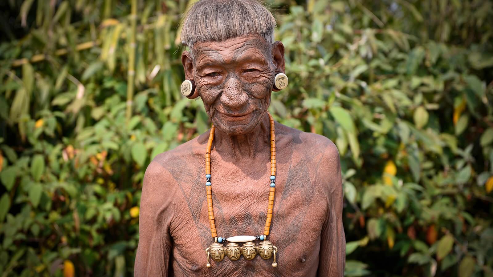 Konyak Headhunter - Nagaland Tribal Tour