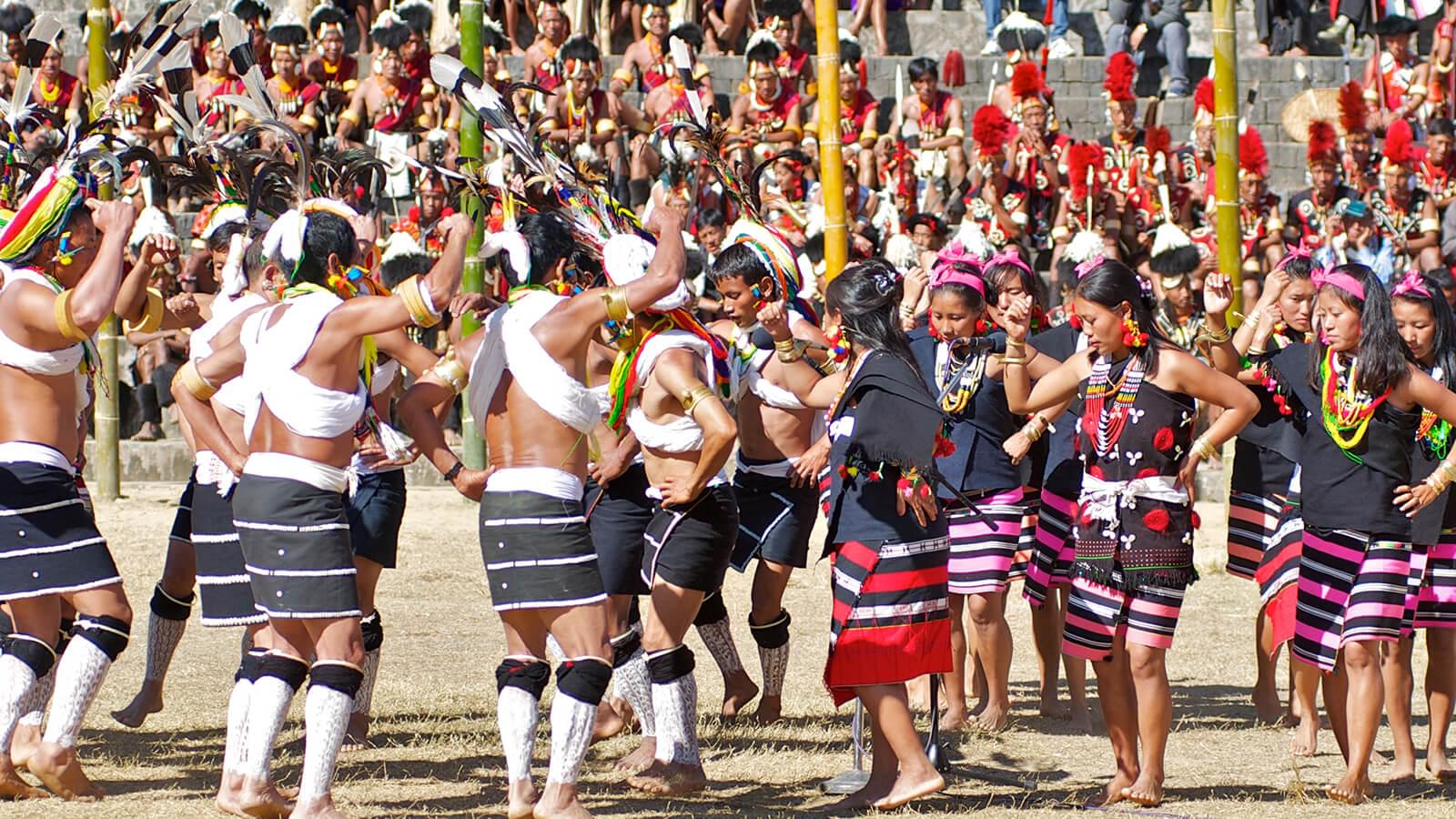 Travel to the Hornbill Festival - Nagaland Tour