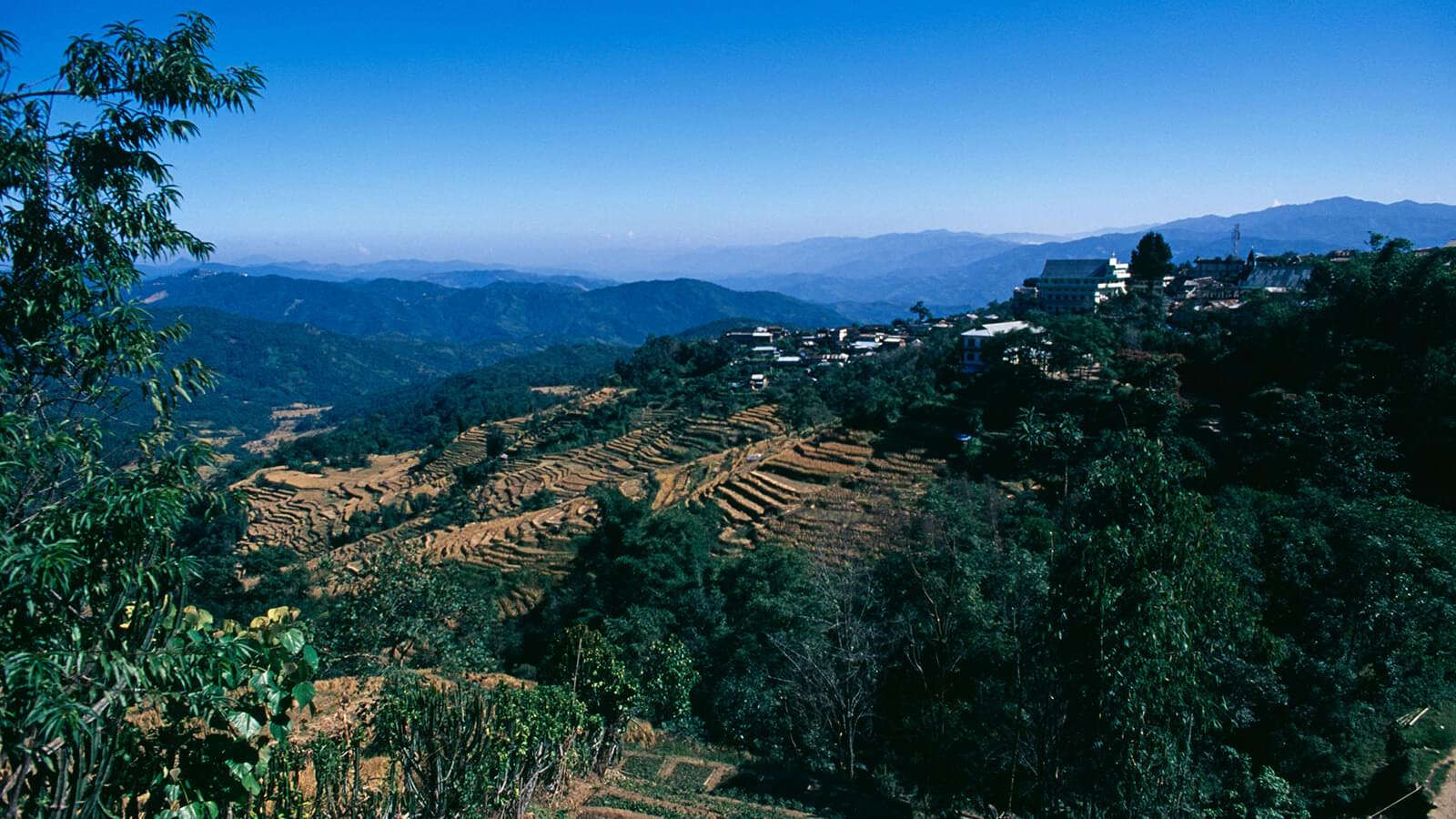 Mokokchung - Travel and Tourism in Nagaland