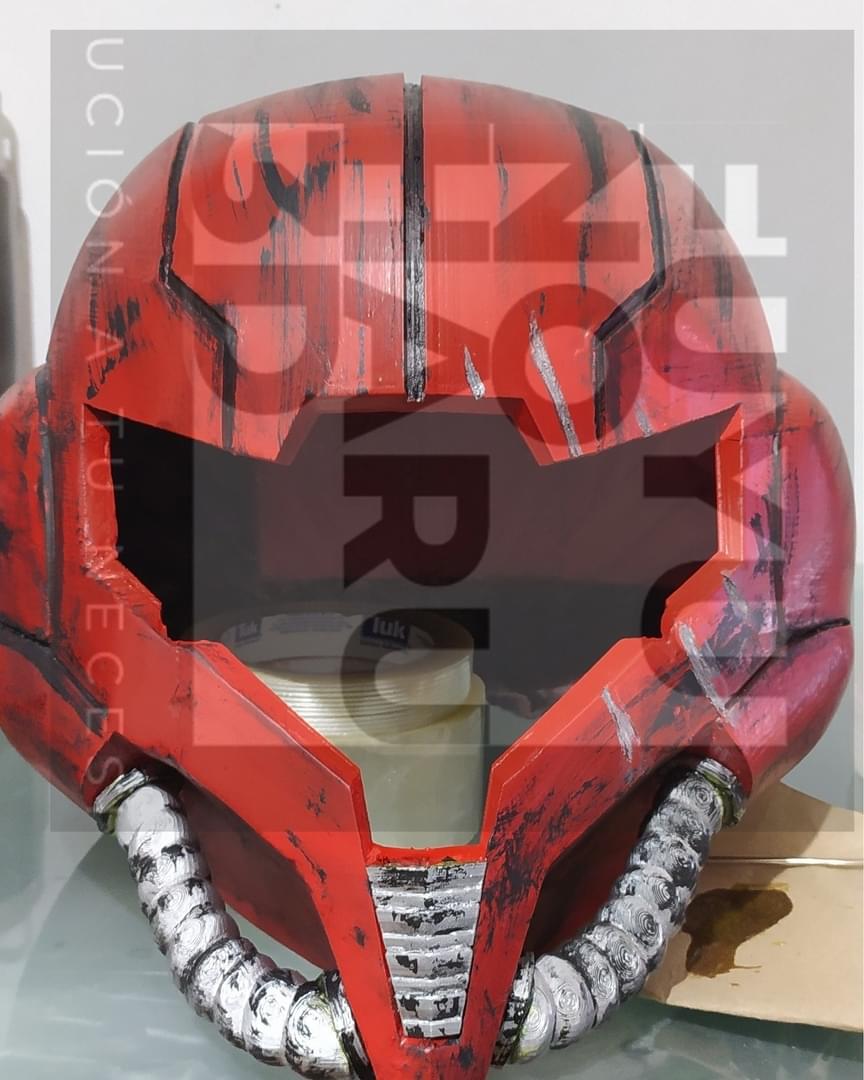 Casco Samus Aran