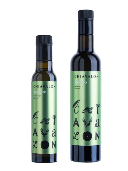 Extra panenský olivový olej Chiavalon Romano
