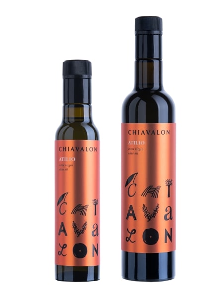 Extra panenský olivový olej Chiavalon Atilio