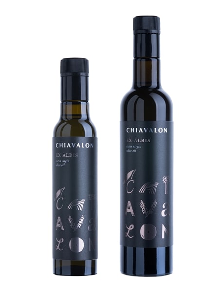 Extra panenský olivový olej Chiavalon Ex Albis