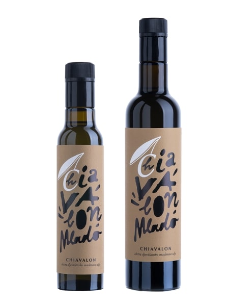 Extra panenský olivový olej Chiavalon Mlado