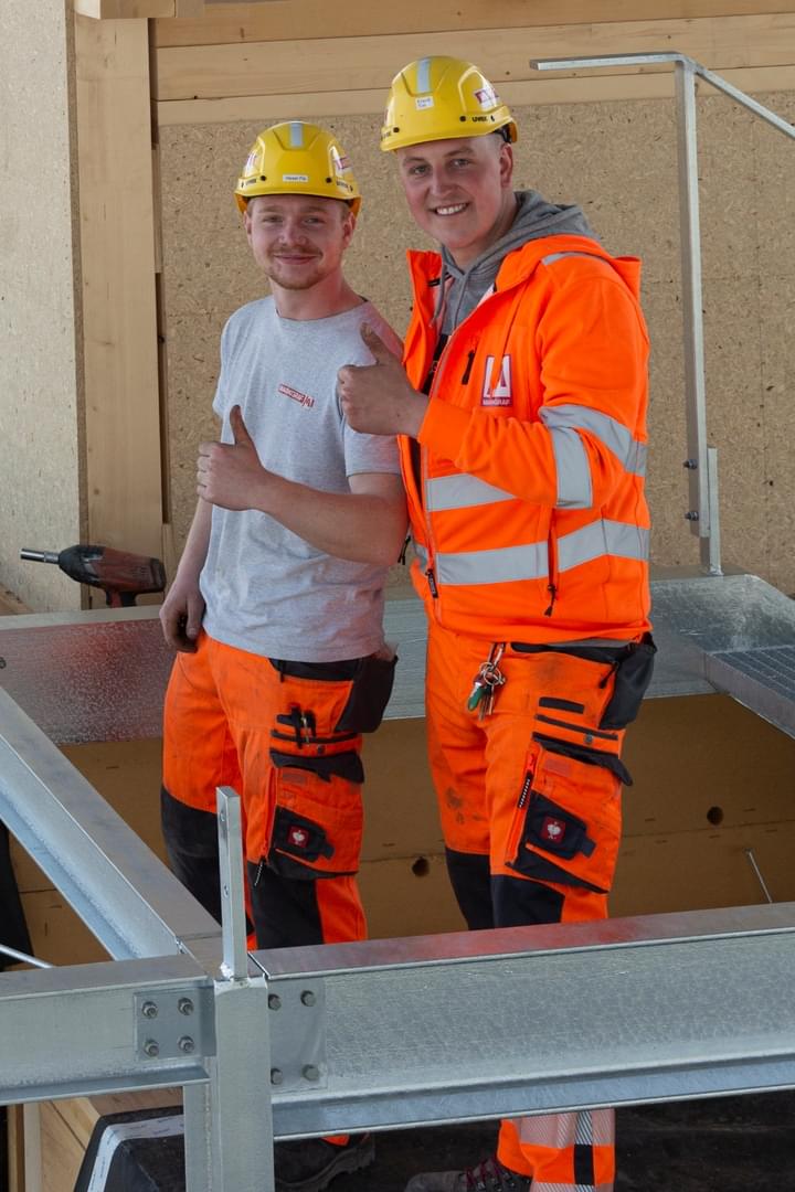 thumbs up from our workers!