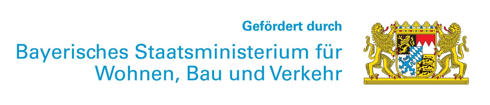 Logo Bayrisches Staatsministerium für Wohnen, Bau und Verkehr