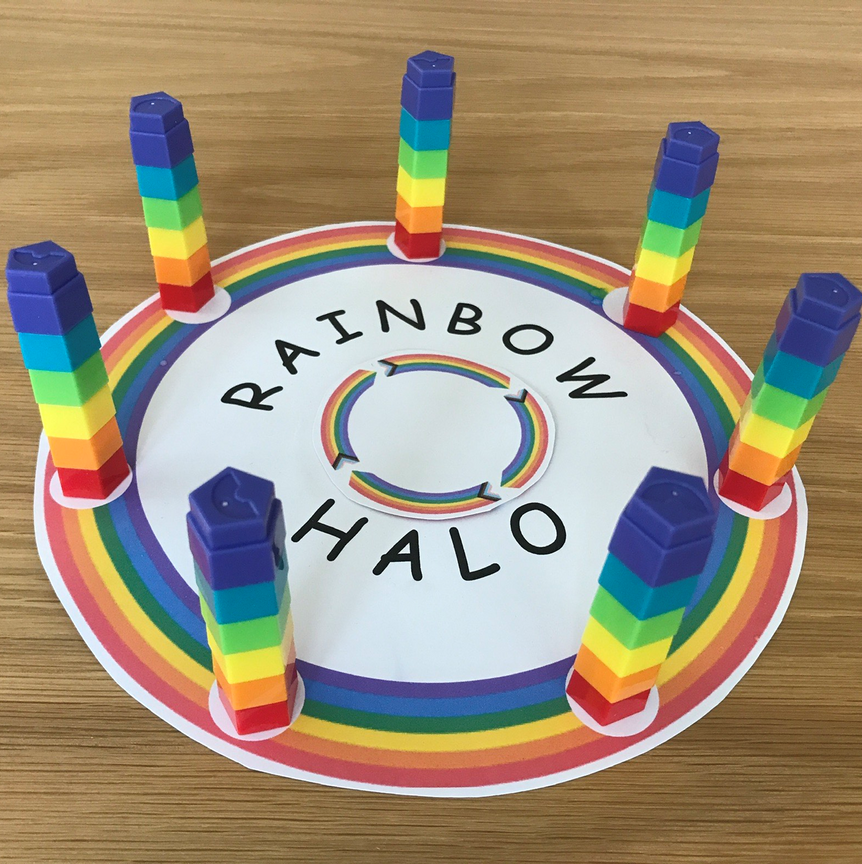 Rainbow Halo