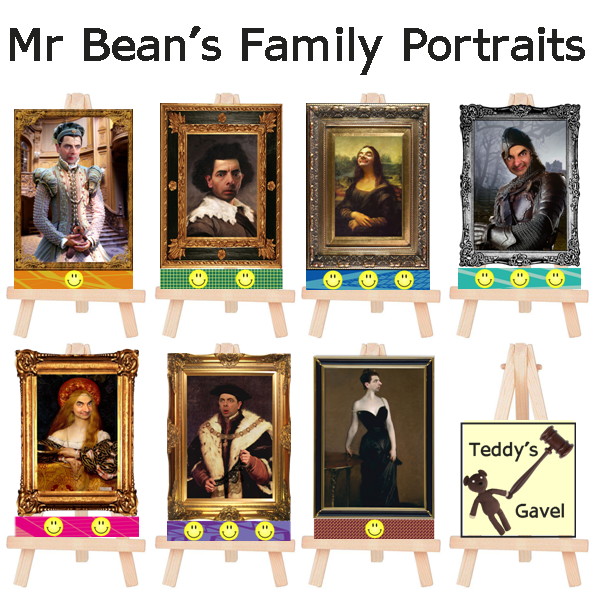 Mr Bean&apos;s Family Portraits