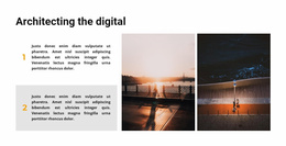 Urban Construction Web Templates