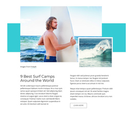 Best Surf Camps Paid System