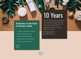 Spa Hair & Beauty Salon Online Store And Courses