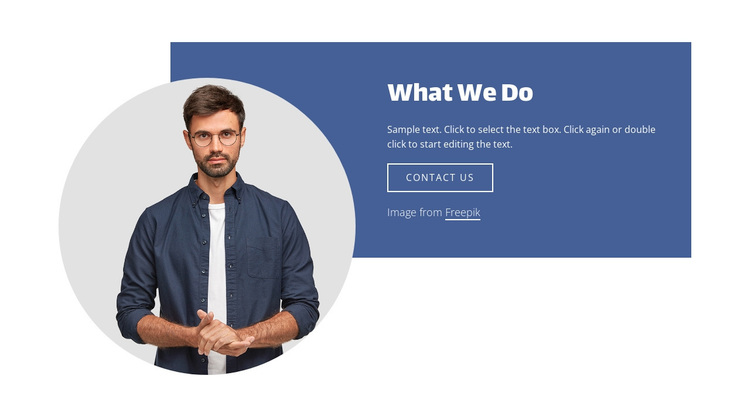 Marketing and growth agency Template