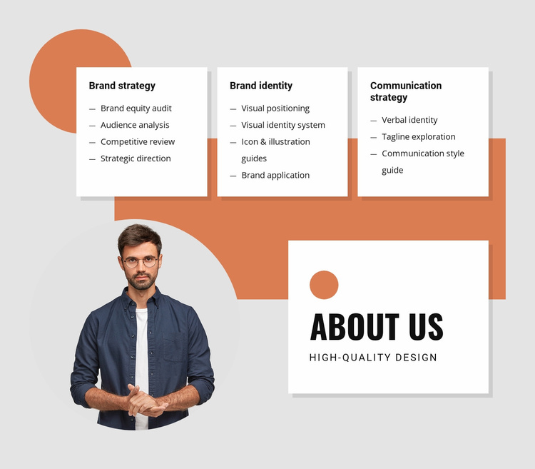 Hight quality design Landing Page