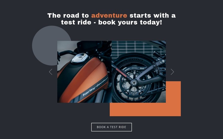 Motorcycles and cars Static Site Generator