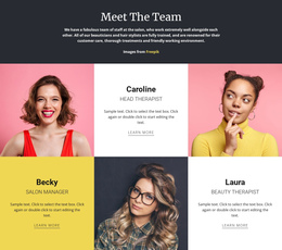 Amazing Fashion Team Builder Offers Pages