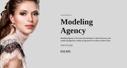 Model Agency And Fashion Websites Online Stores