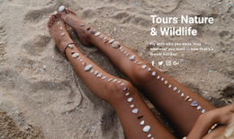 Beautiful Sea Tan Featured Blogs