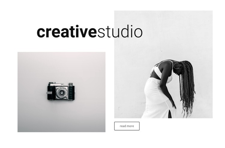 Portfolio our creative studio Static Site Generator