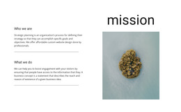 Our Mission And Goals WordPress Blog Themes