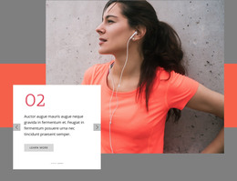 Sports Club Activities HTML Template