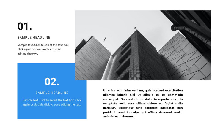 Two solutions to the situation HTML Template