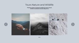140 Nature CSS Templates