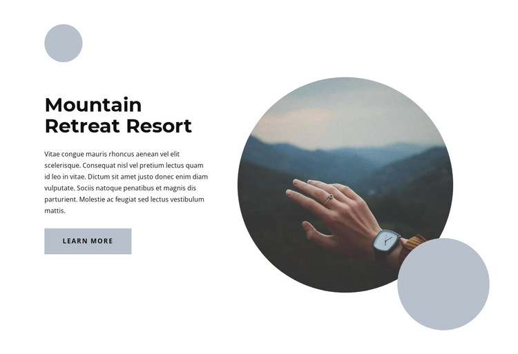 Travel in style HTML5 Template