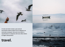 Traveling The Seas WordPress Template