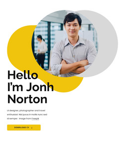 Hello Block Responsive WordPress Theme