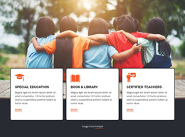 Summer Camp Education WordPress Portfolio Themes