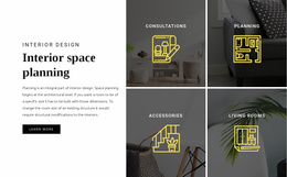 Interior Planning Interior Design Landing Pages