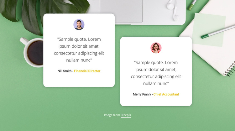 pic Testimonial Template For Clients customer testimonials template