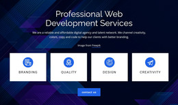 Web Development Services WordPress Portfolio Themes