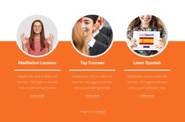 240 Education CSS Templates