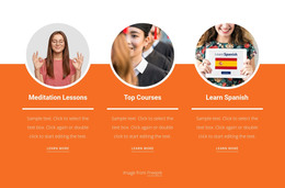 370 Education HTML Templates