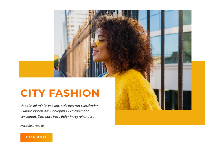 Best outfits fashion Joomla Page Builder