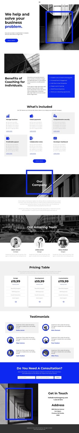 10,000+ HTML5 Templates | Free HTML5 Templates