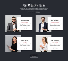 230 Team HTML Templates