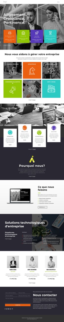 10,000+ modèles d'une page | Modèle d'une page