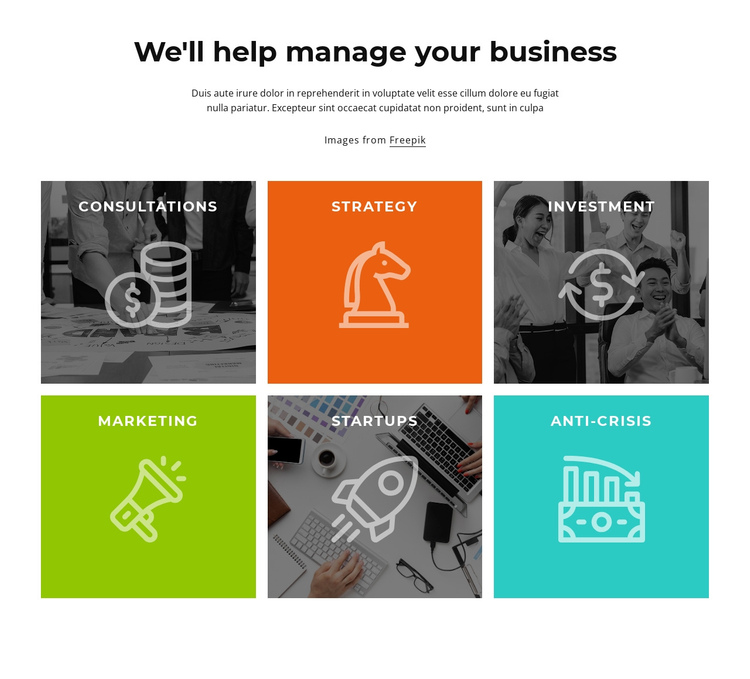 Responsive solutions One Page Template