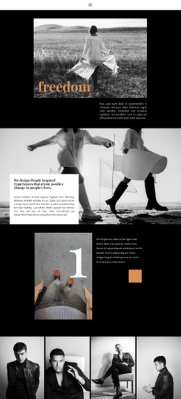 Aesthetic CSS Templates