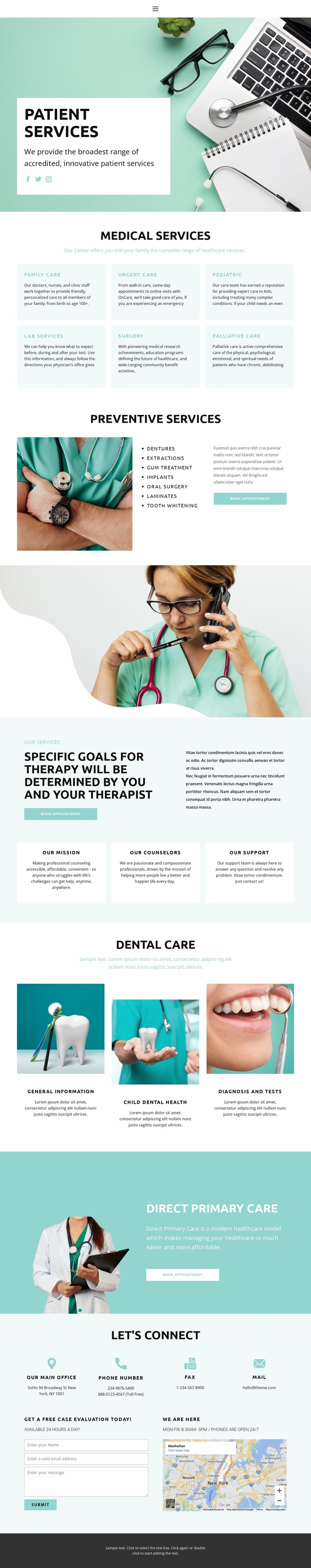 Evidencebased medicine site Template
