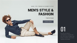 Men Style And Fashion