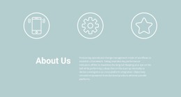 300 About Us CSS Templates