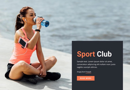 Sports Website Templates
