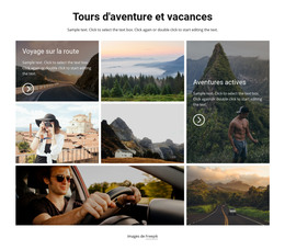 Grille Générateur de site Web