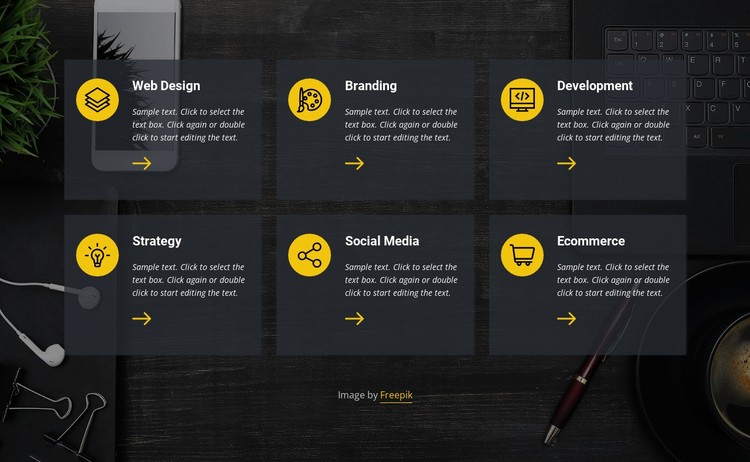 Business and law services CSS Template